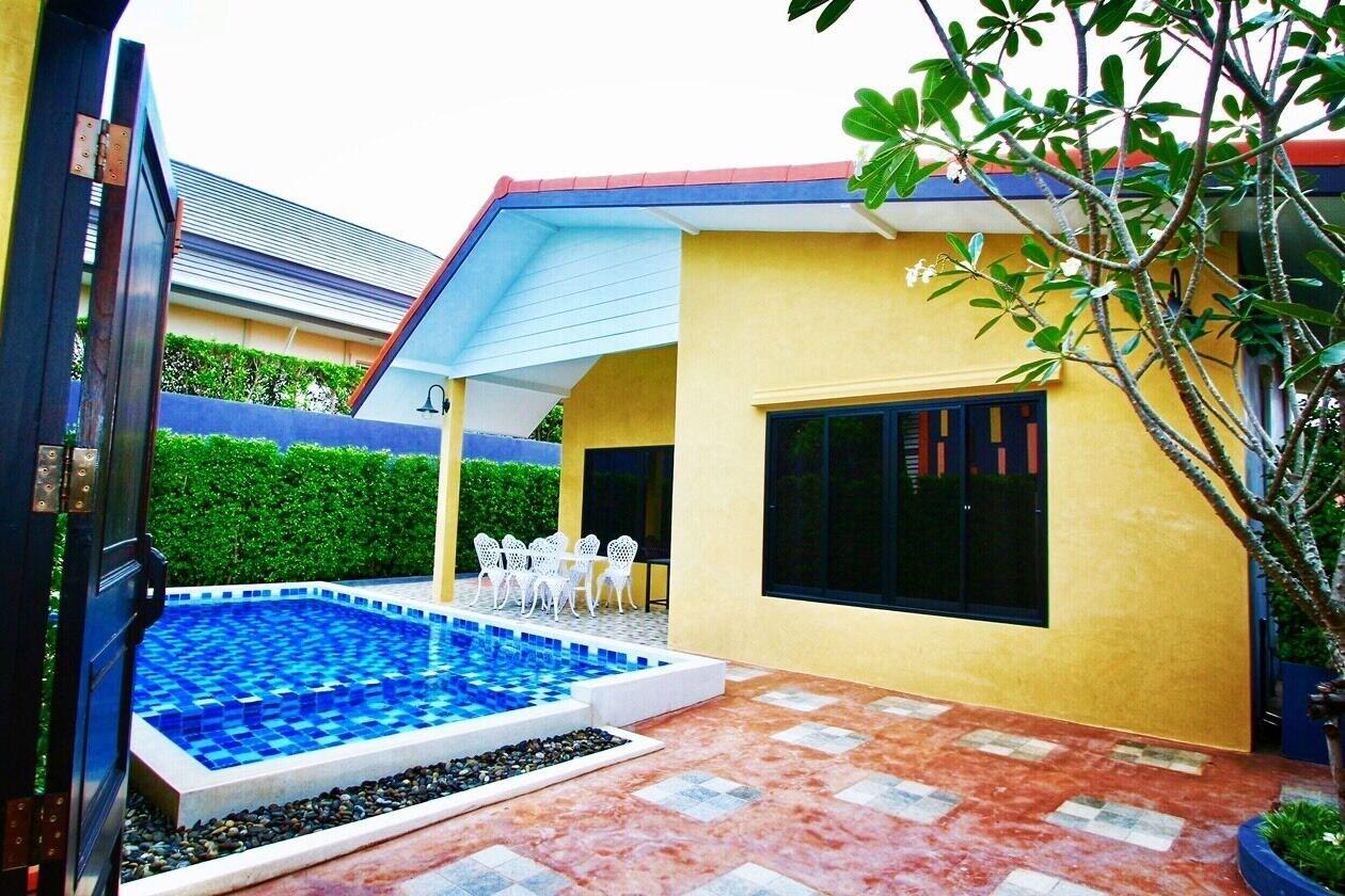Hotel Baan Noppadol Hua Hin Loft Exterior foto