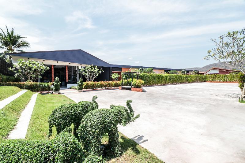 Hotel Baan Noppadol Hua Hin Loft Exterior foto