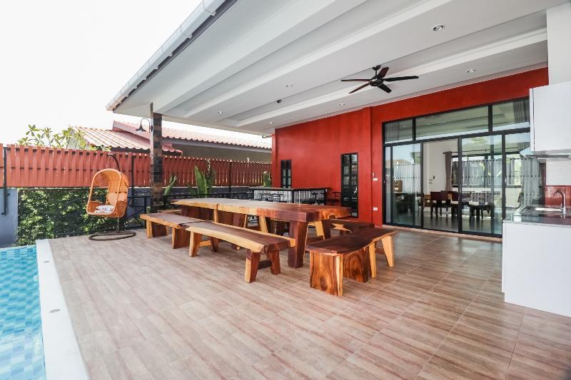 Hotel Baan Noppadol Hua Hin Loft Exterior foto
