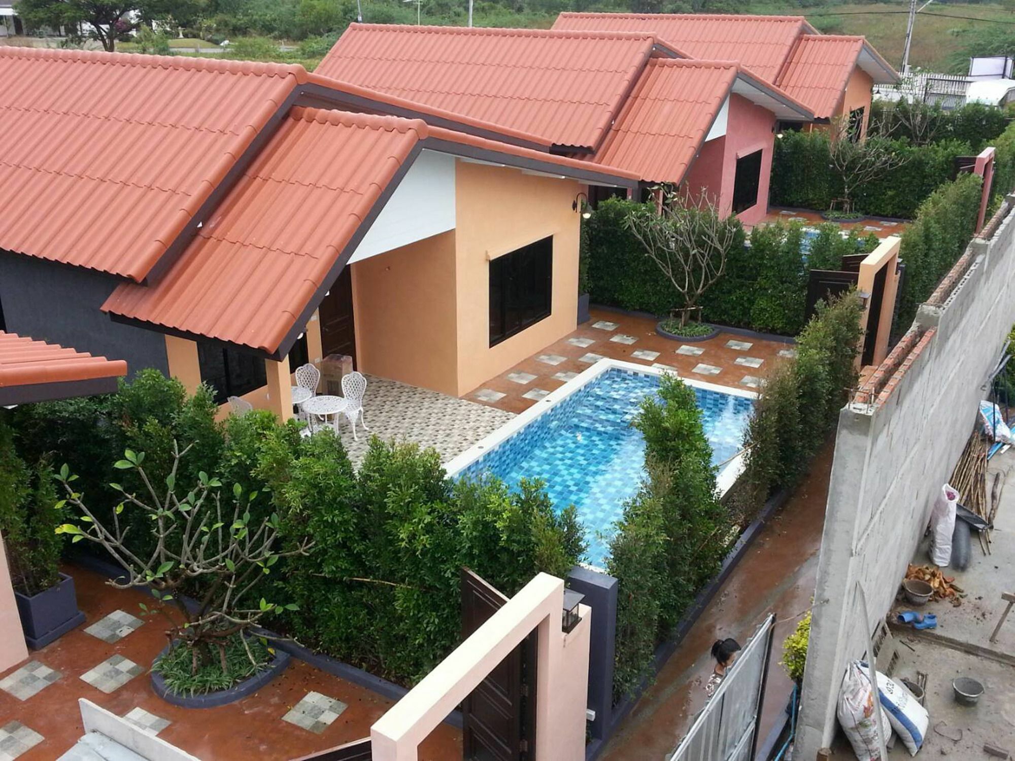 Hotel Baan Noppadol Hua Hin Loft Exterior foto